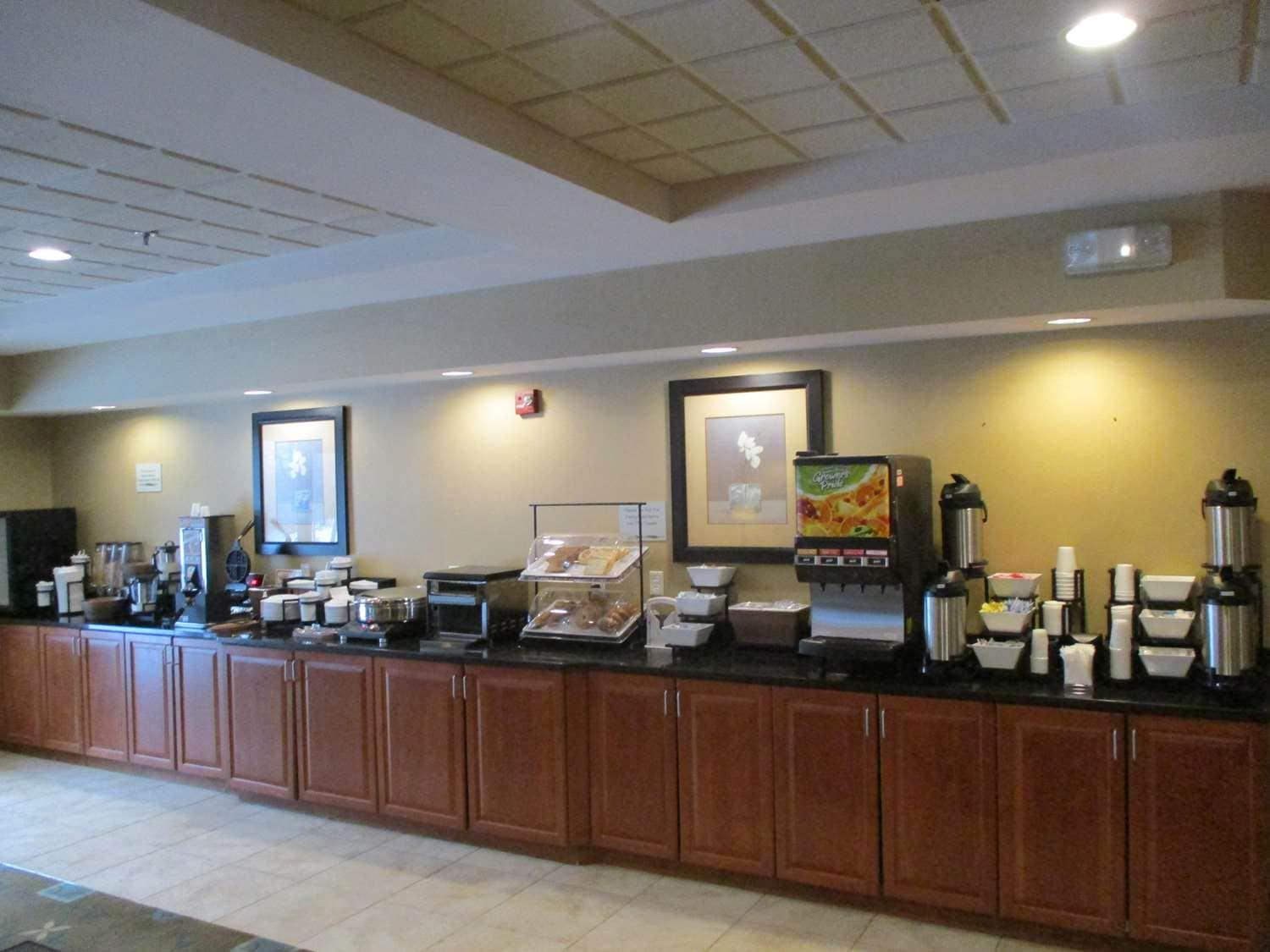 Research Park Inn St Louis West Chesterfield Saint Charles Εστιατόριο φωτογραφία
